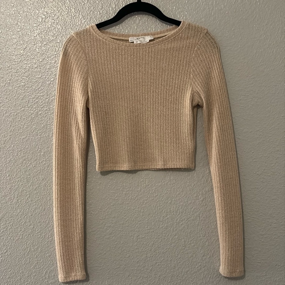 Long sleeve baby tee